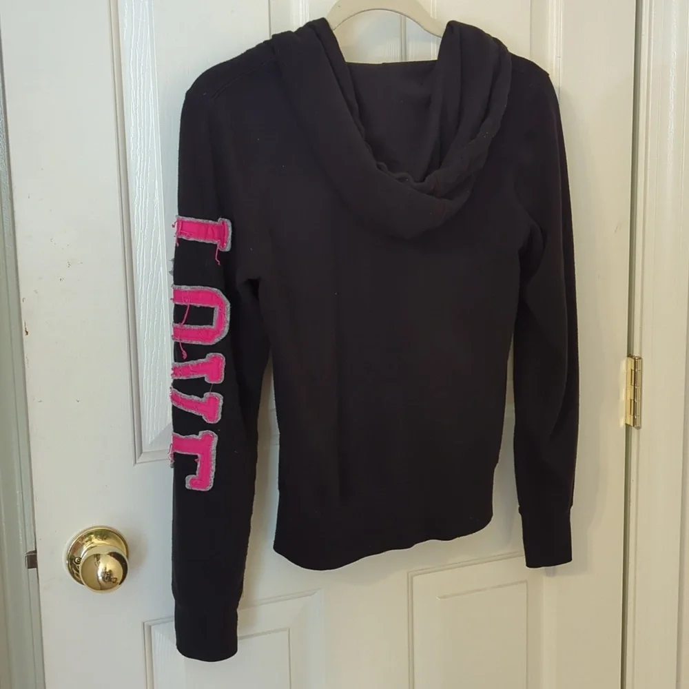 Reflex No. 717 - Girls Zip-up Hoodie - Picture 5 of 5